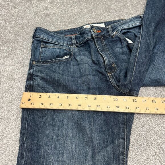 Lee Modern Series L342 Straight Leg Denim jeans 34x32 Blue Dark Wash Casual - Picture 14 of 15